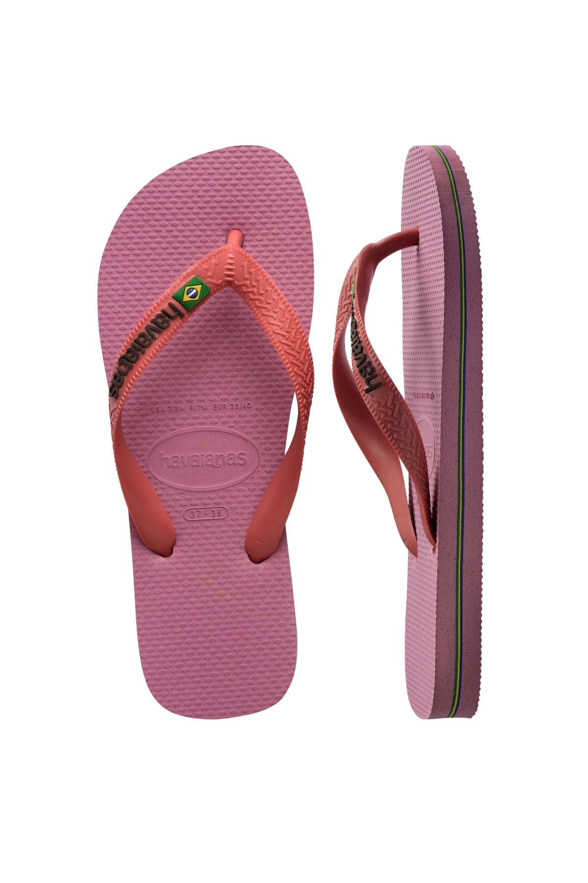 HAVAIANAS  BRASIL LOGO en color ROSA  (3)
