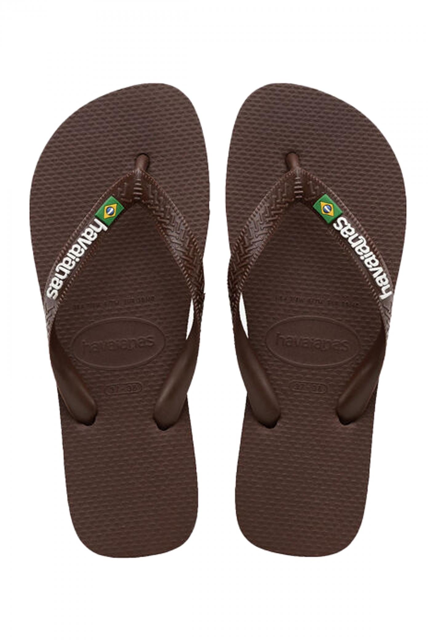 HAVAIANAS BRASIL LOGO en color MARRON  (1)