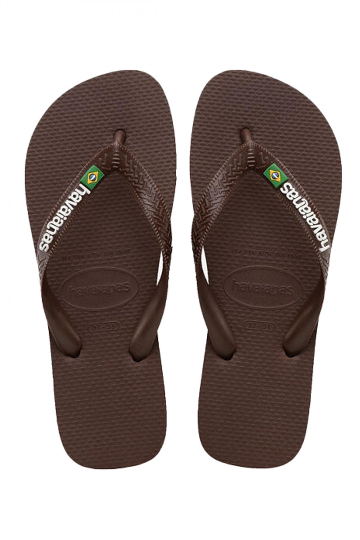HAVAIANAS BRASIL LOGO en color MARRON  (1)