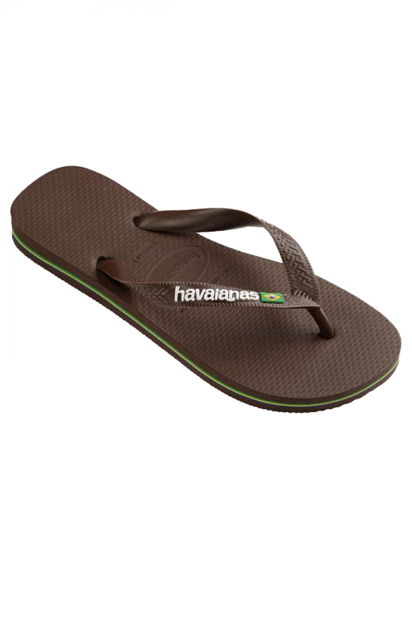HAVAIANAS BRASIL LOGO en color MARRON  (2)