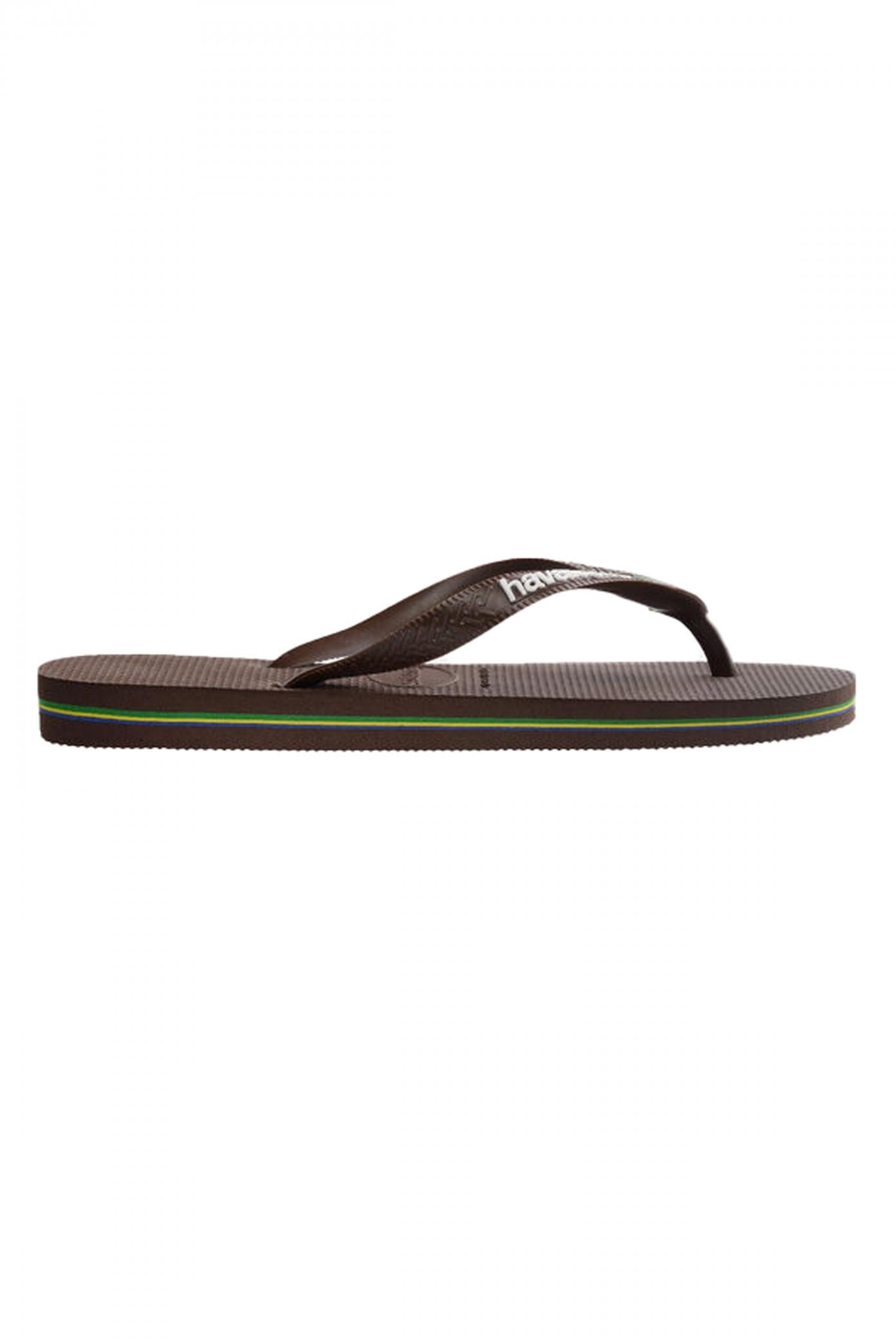 HAVAIANAS BRASIL LOGO en color MARRON  (3)