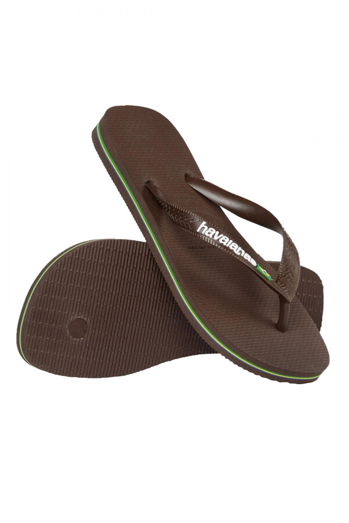 HAVAIANAS BRASIL LOGO en color MARRON  (4)