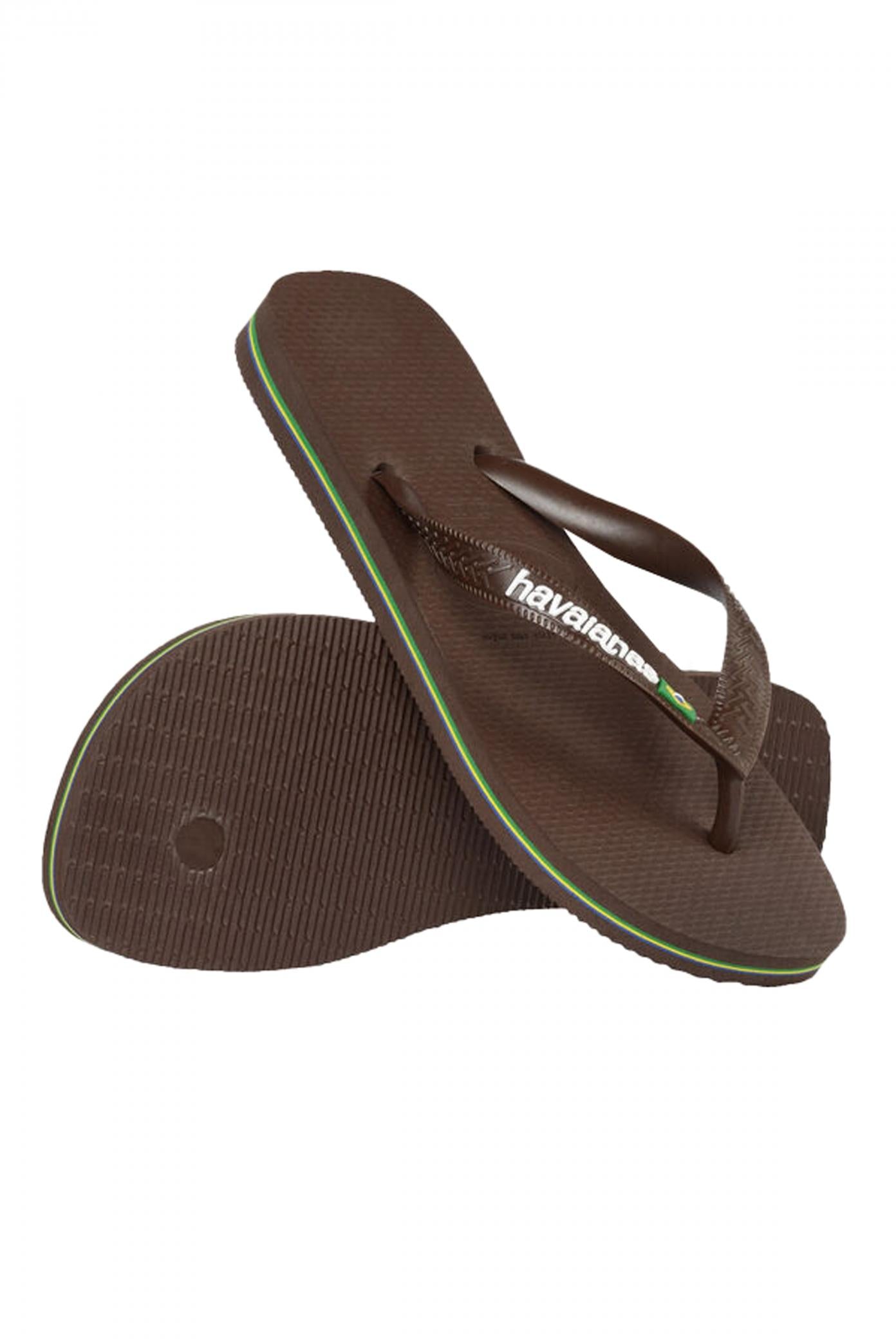 HAVAIANAS BRASIL LOGO en color MARRON  (4)