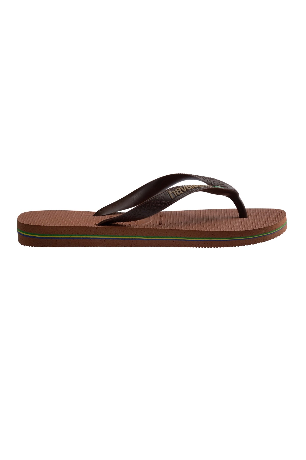 HAVAIANAS  BRASIL LOGO en color MARRON  (2)