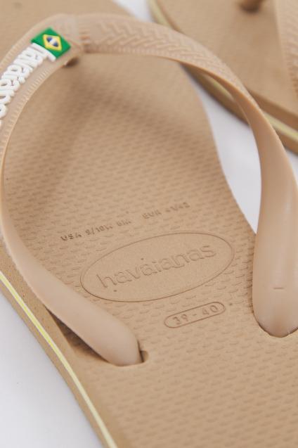 HAVAIANAS BRASIL LOGO en color MARRON  (4)