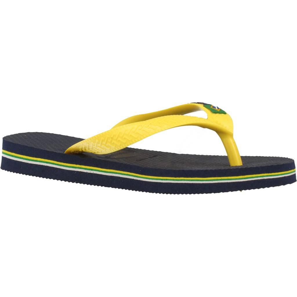 HAVAIANAS BRASIL LOGO en color AMARILLO  (5)