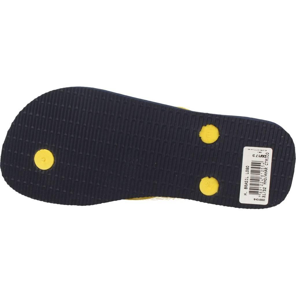 HAVAIANAS BRASIL LOGO en color AMARILLO  (7)
