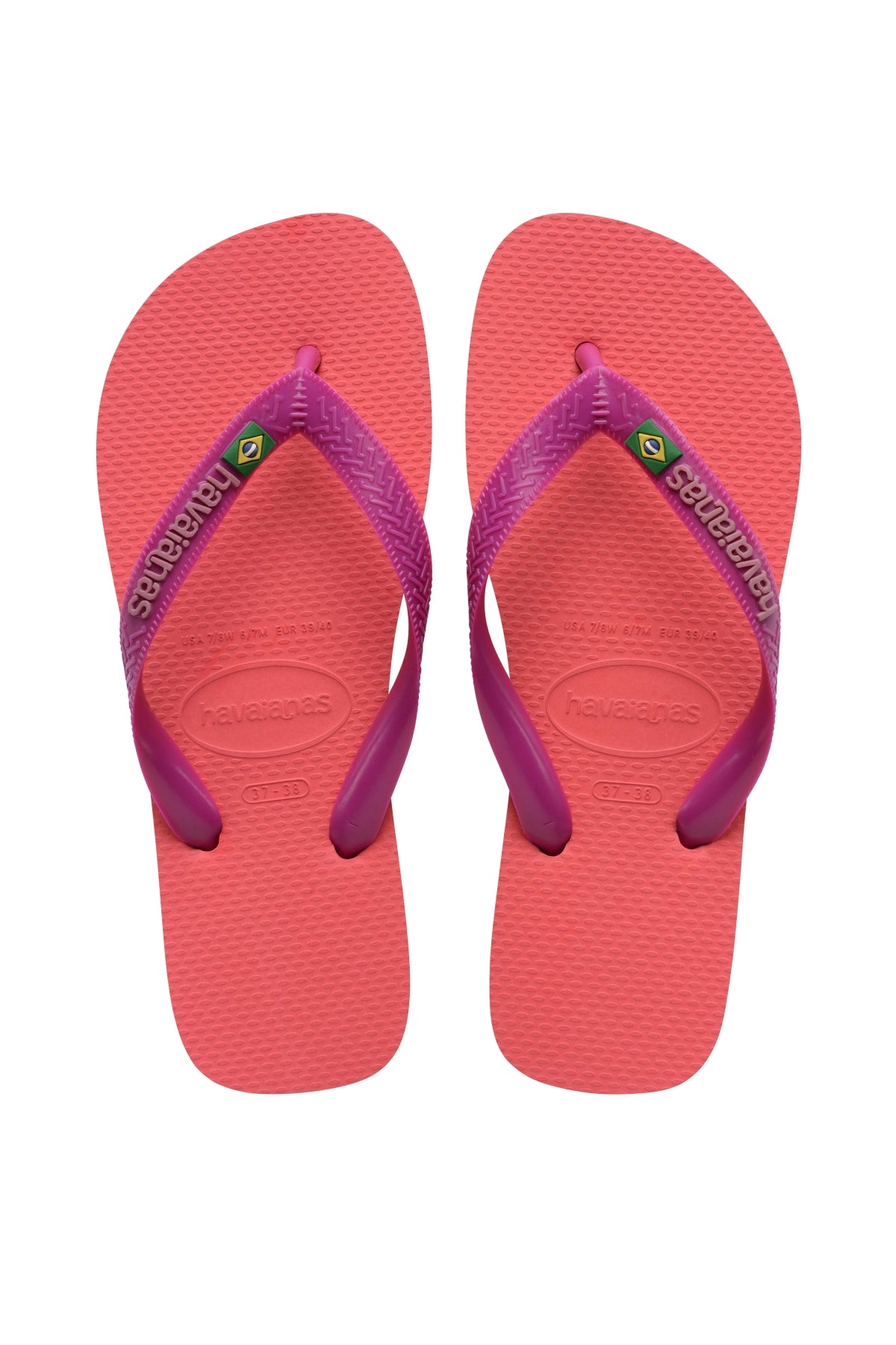 HAVAIANAS  BRASIL LOGO en color ROSA  (1)