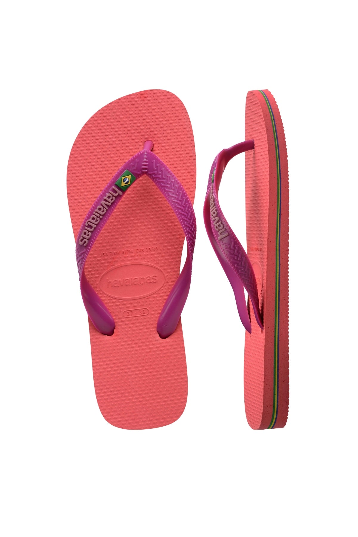 HAVAIANAS  BRASIL LOGO en color ROSA  (3)