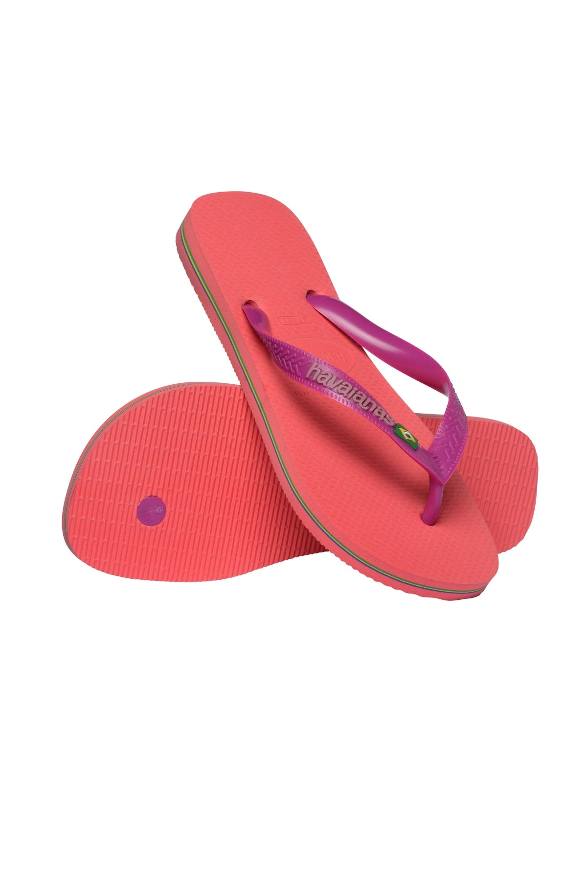 HAVAIANAS  BRASIL LOGO en color ROSA  (4)