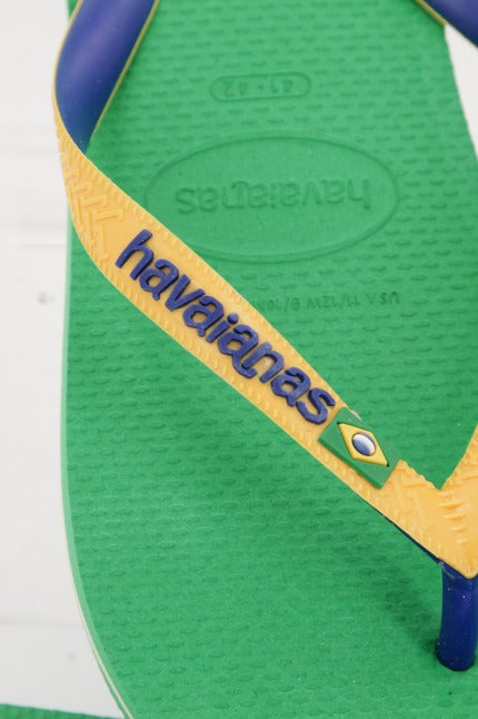 HAVAIANAS H en color VERDE  (4)
