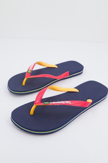 HAVAIANAS BRASIL MIX ESCLAVA en color AZUL  (2)