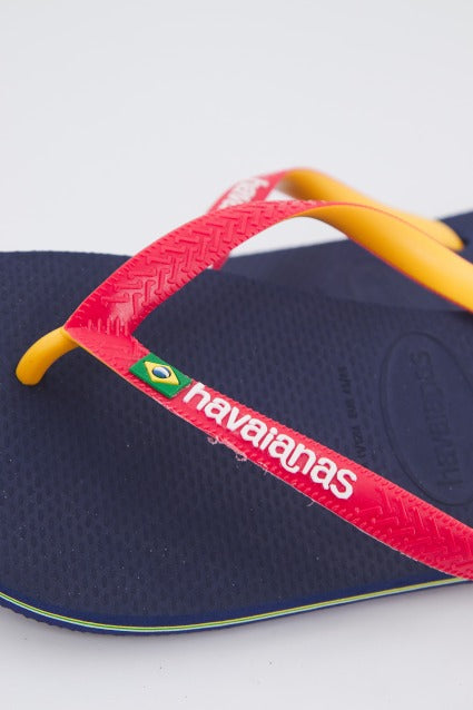 HAVAIANAS BRASIL MIX ESCLAVA en color AZUL  (3)