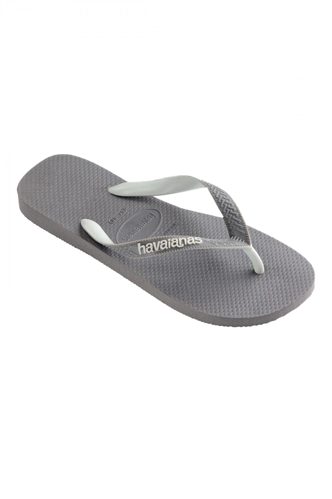 HAVAIANAS  TOP MIX  en color GRIS  (2)