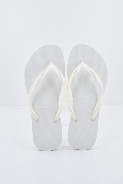 HAVAIANAS  SLIM  en color BLANCO  (1)