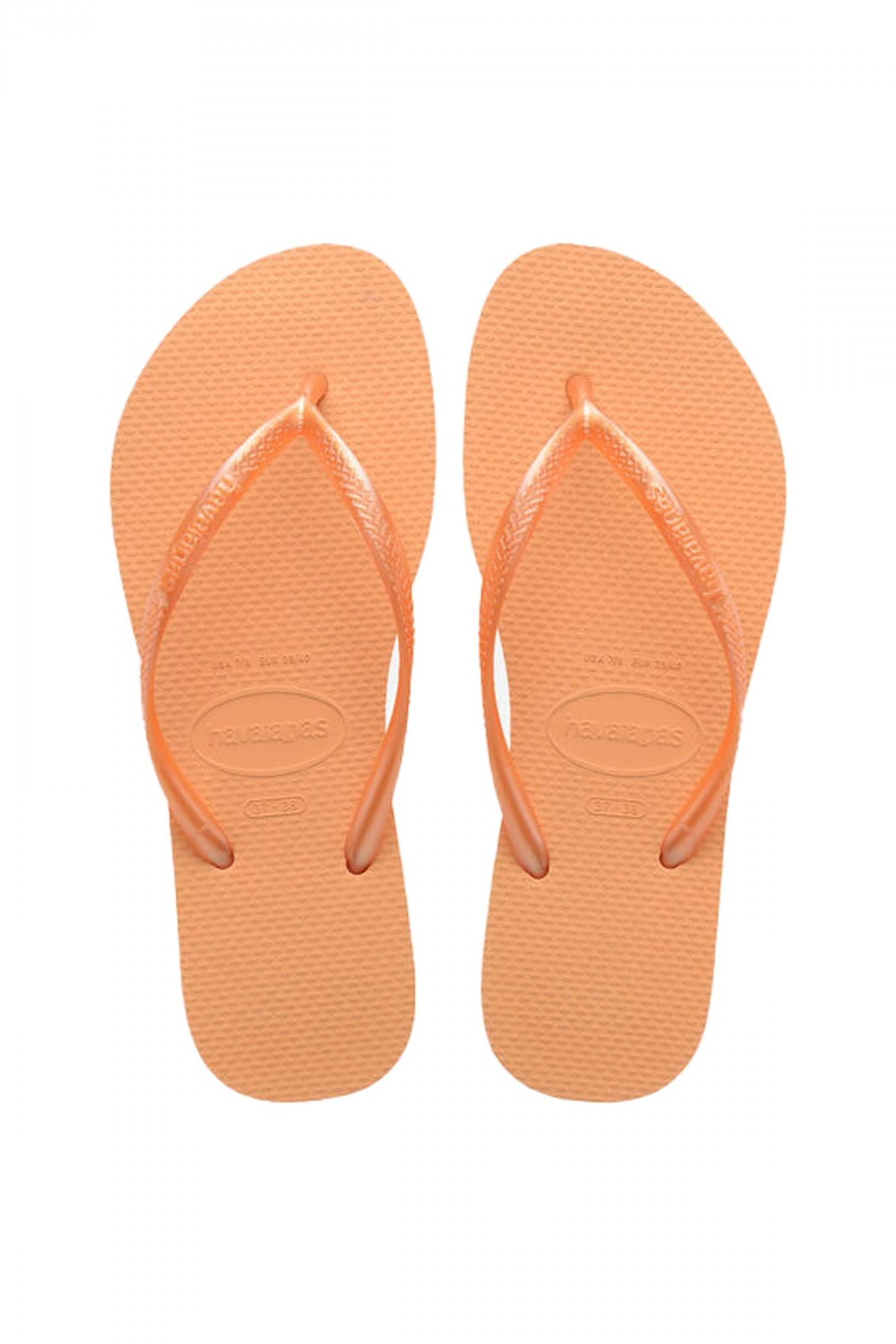 HAVAIANAS  SLIM  en color NARANJA  (1)