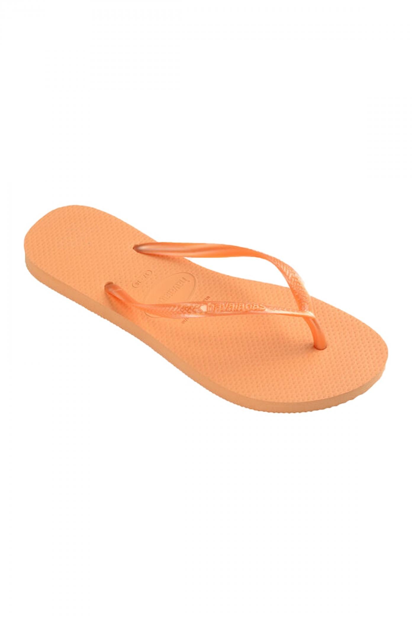 HAVAIANAS  SLIM  en color NARANJA  (2)