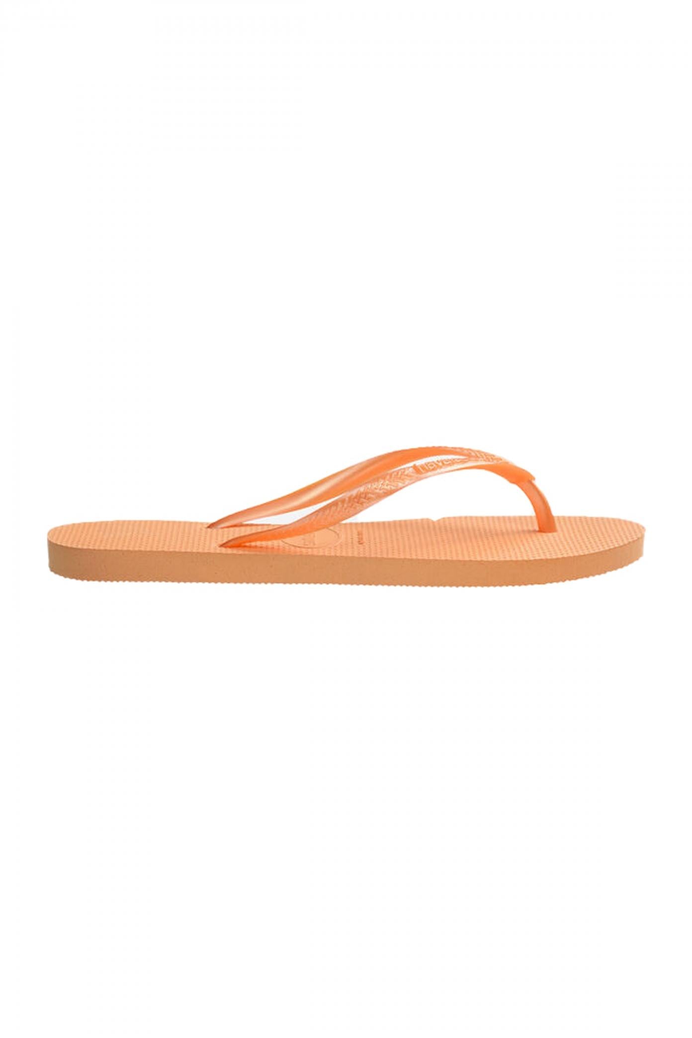 HAVAIANAS  SLIM  en color NARANJA  (3)