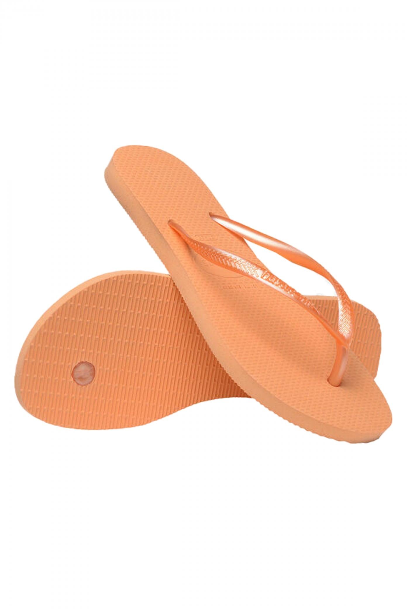 HAVAIANAS  SLIM  en color NARANJA  (4)