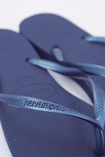HAVAIANAS  SLIM  en color AZUL  (4)