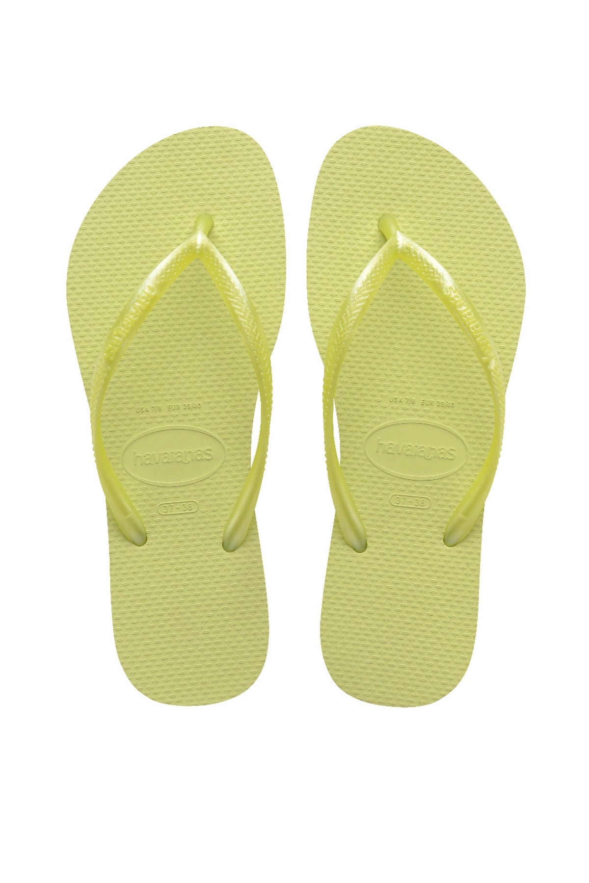 HAVAIANAS  SLIM  en color VERDE  (1)