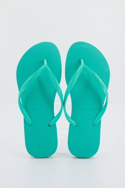 HAVAIANAS  SLIM  en color VERDE  (1)
