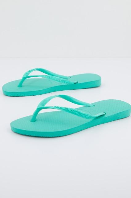 HAVAIANAS  SLIM  en color VERDE  (2)