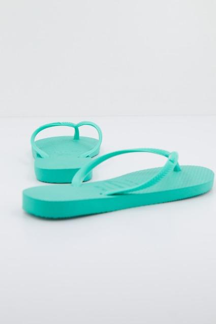 HAVAIANAS  SLIM  en color VERDE  (3)