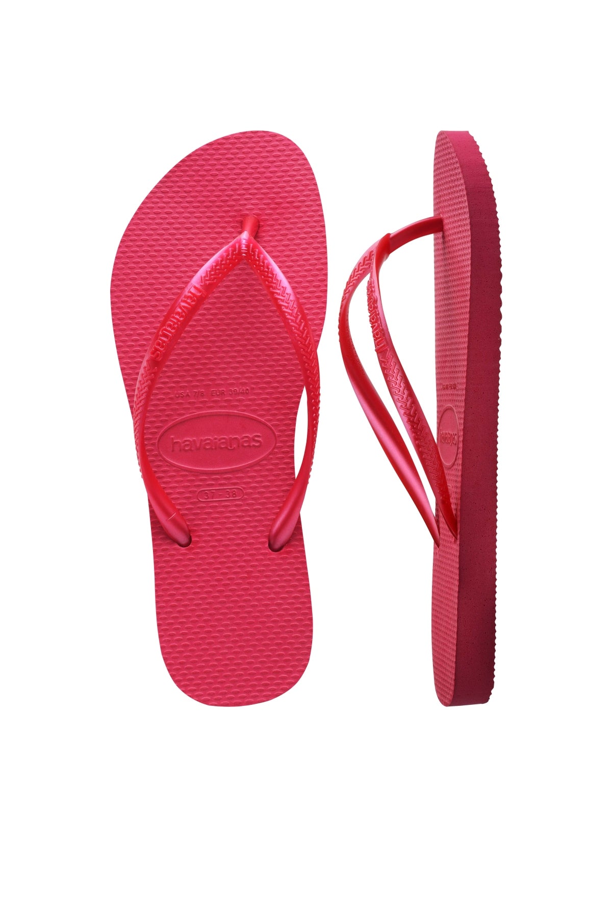 HAVAIANAS  SLIM  en color ROSA  (3)