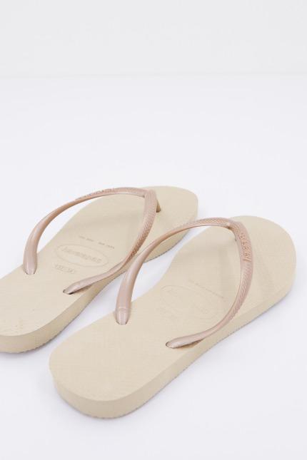 HAVAIANAS  en color ORO  (3)