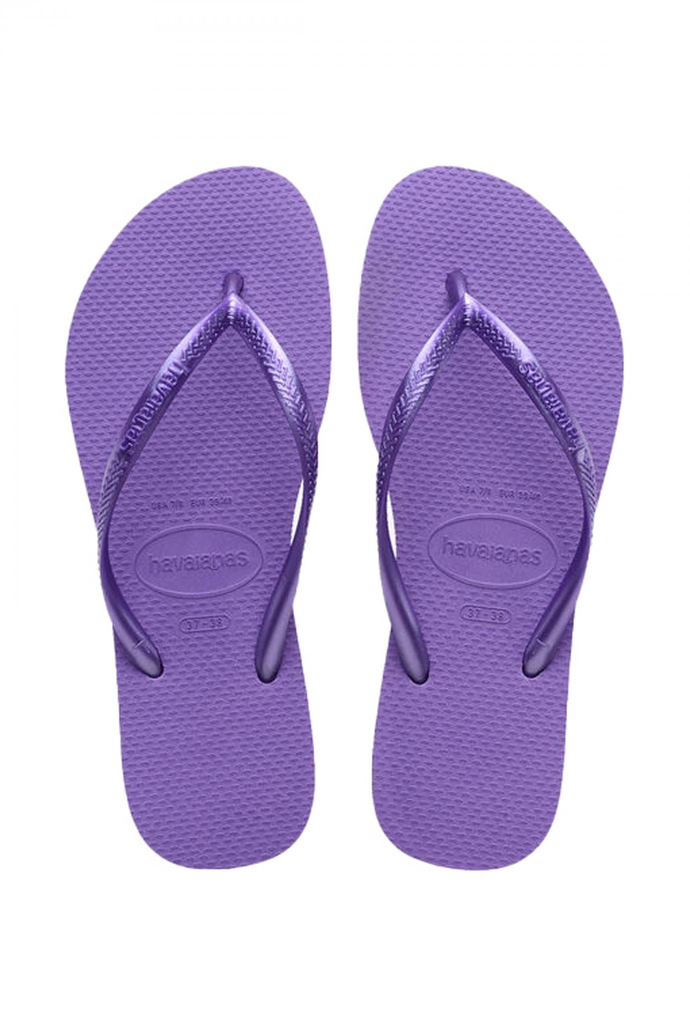 HAVAIANAS  SLIM  en color VIOLETA  (1)
