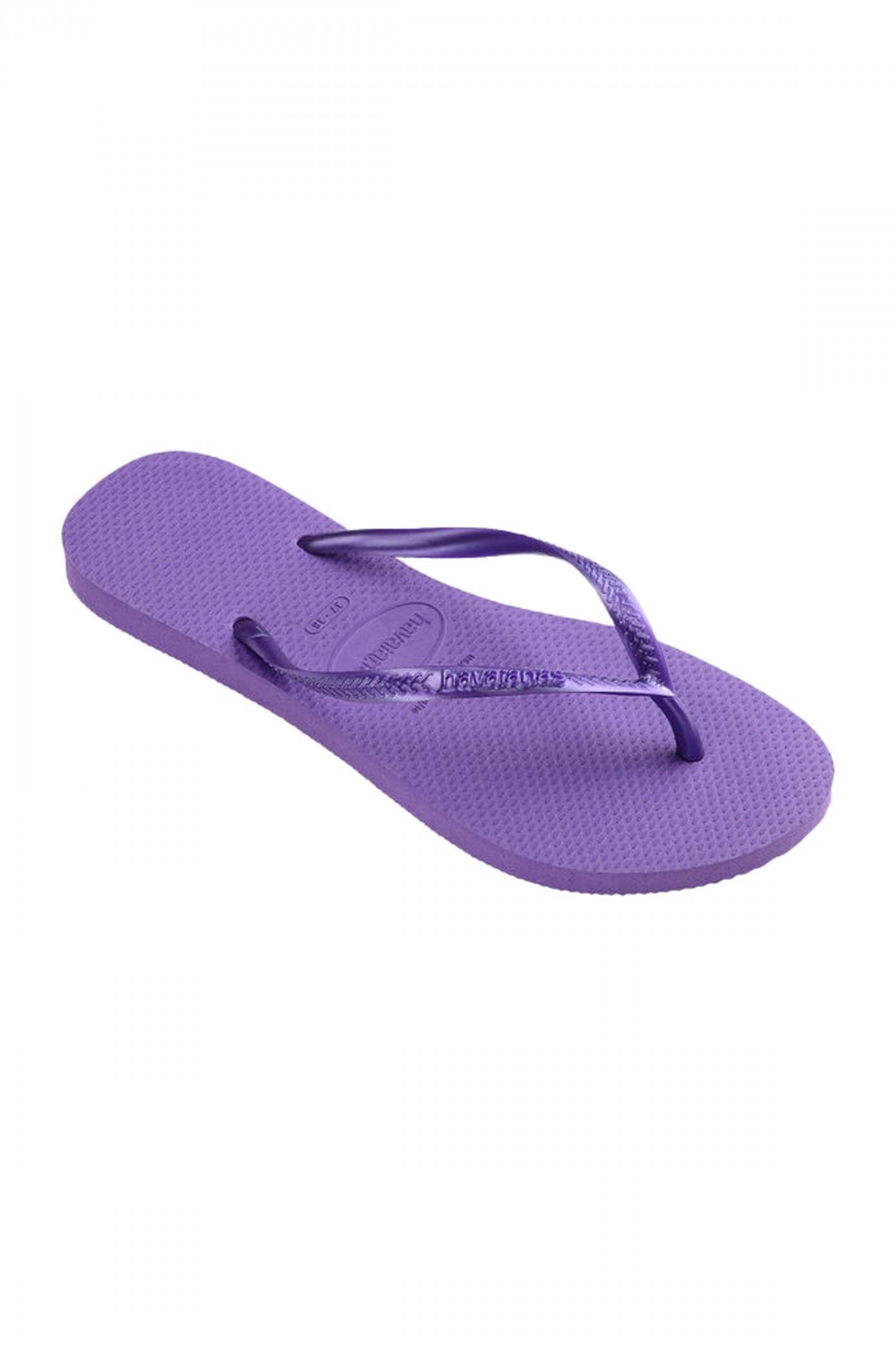 HAVAIANAS  SLIM  en color VIOLETA  (2)