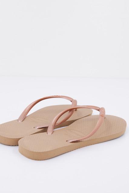 HAVAIANAS  SLIM  en color MARRON  (3)