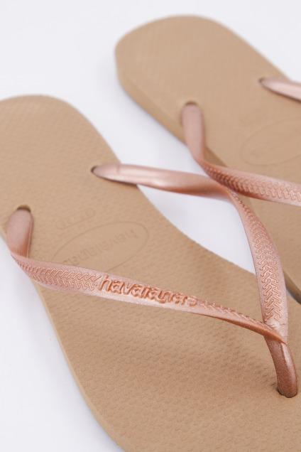 HAVAIANAS  SLIM  en color MARRON  (4)