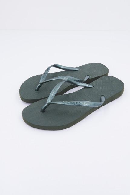 HAVAIANAS  SLIM  en color VERDE  (2)