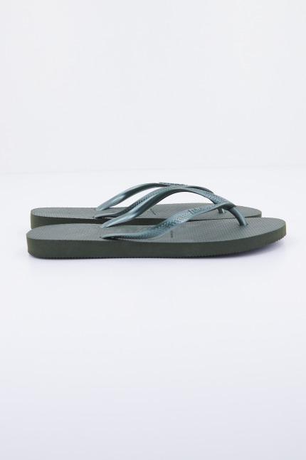HAVAIANAS  SLIM  en color VERDE  (3)