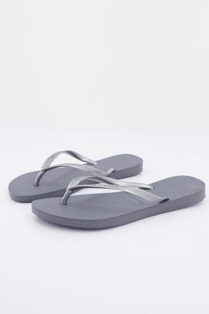 HAVAIANAS  SLIM  en color GRIS  (2)