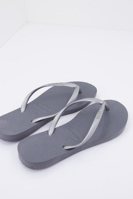 HAVAIANAS  SLIM  en color GRIS  (3)