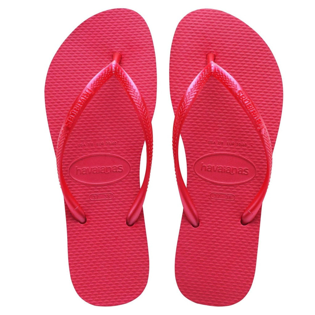 HAVAIANAS  SLIM  en color BRONCE  (2)