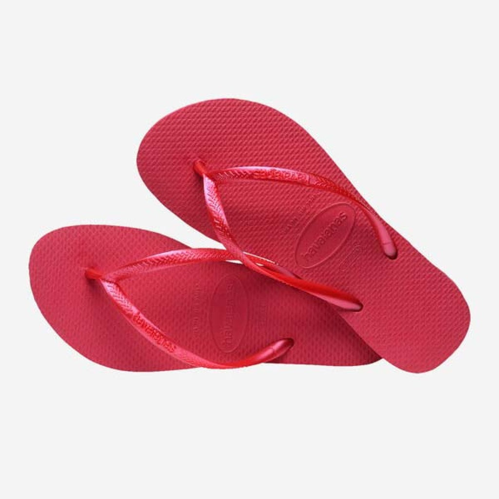 HAVAIANAS  SLIM  en color BRONCE  (3)