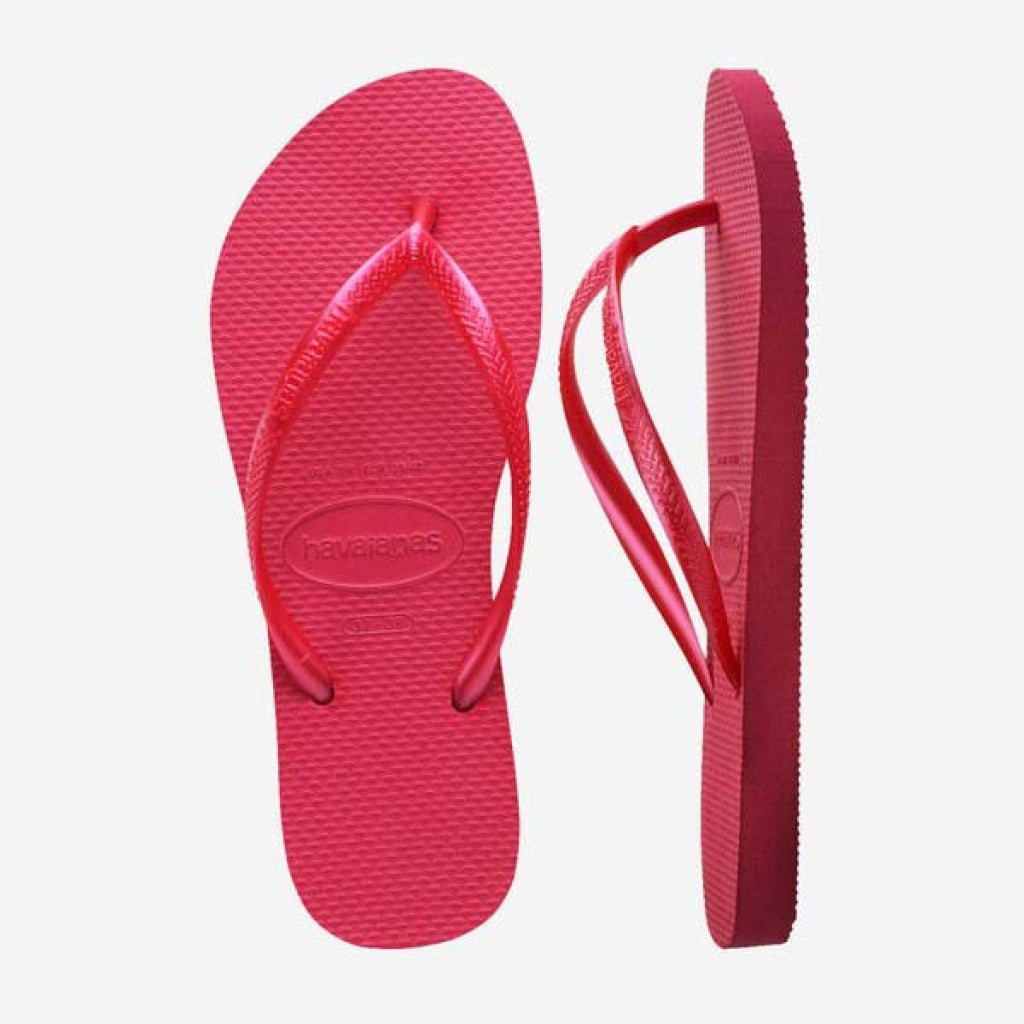 HAVAIANAS  SLIM  en color BRONCE  (4)