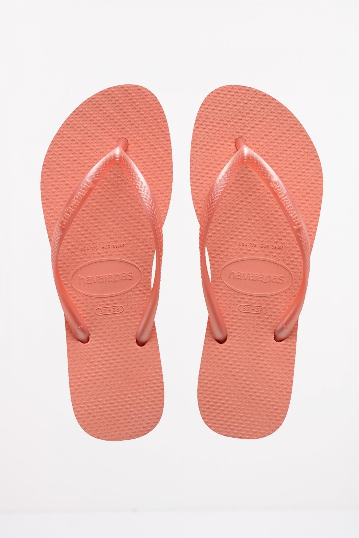 HAVAIANAS  SLIM  en color ROSA  (1)