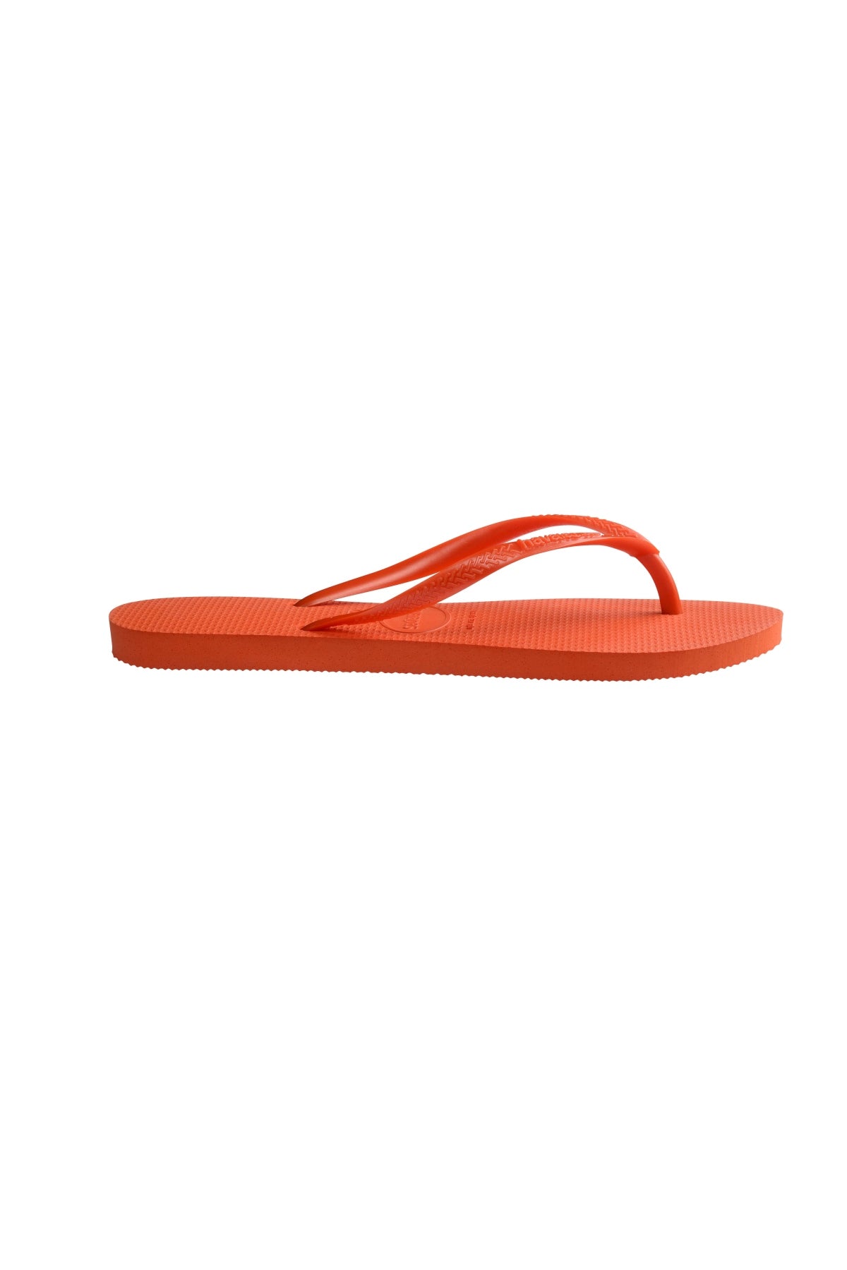 HAVAIANAS  SLIM  en color NARANJA  (2)