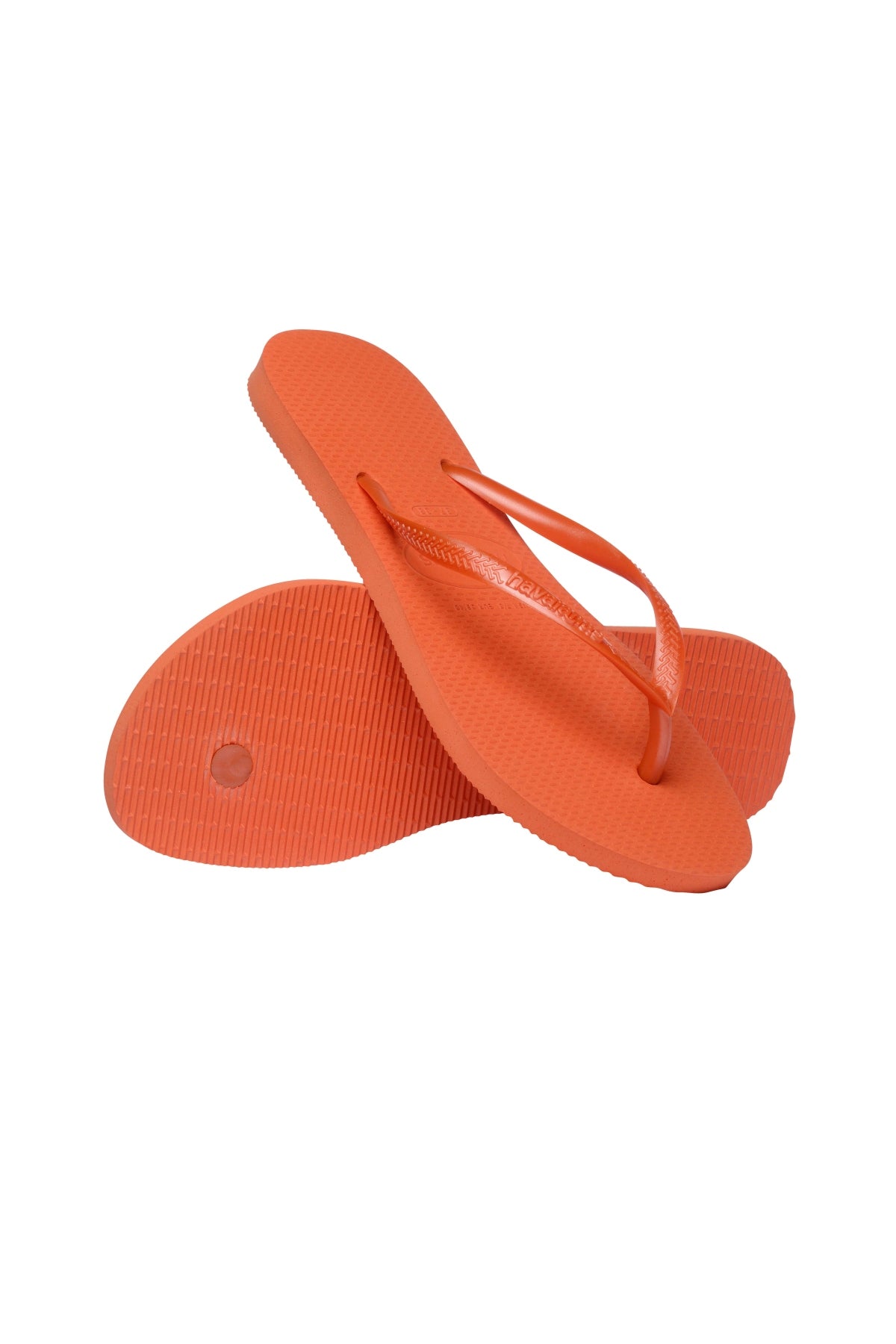 HAVAIANAS  SLIM  en color NARANJA  (4)