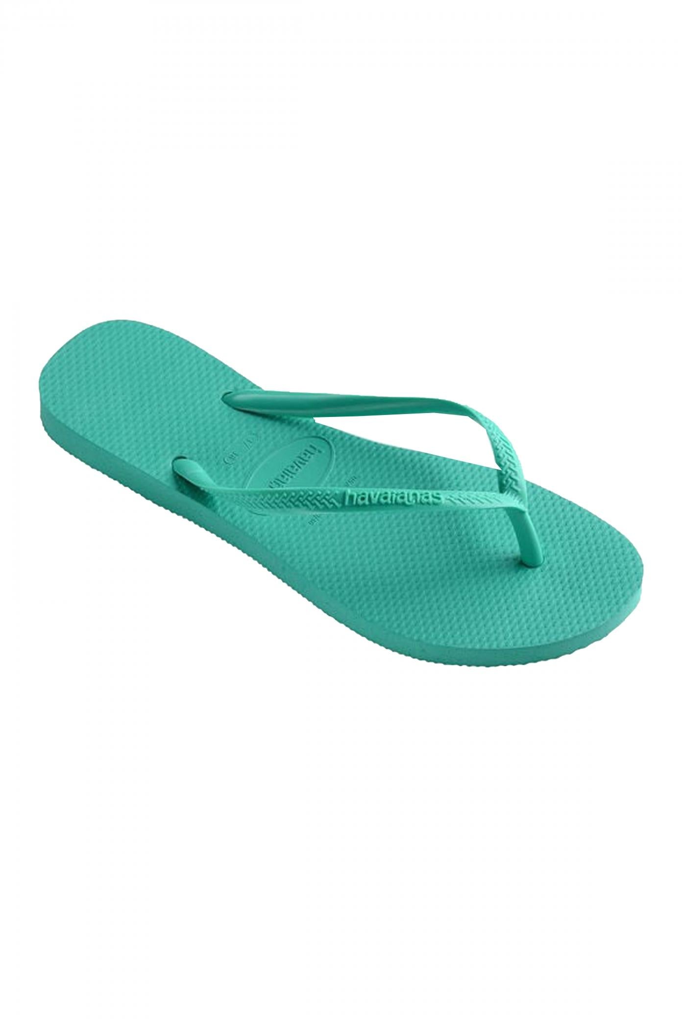 HAVAIANAS  SLIM  en color VERDE  (2)