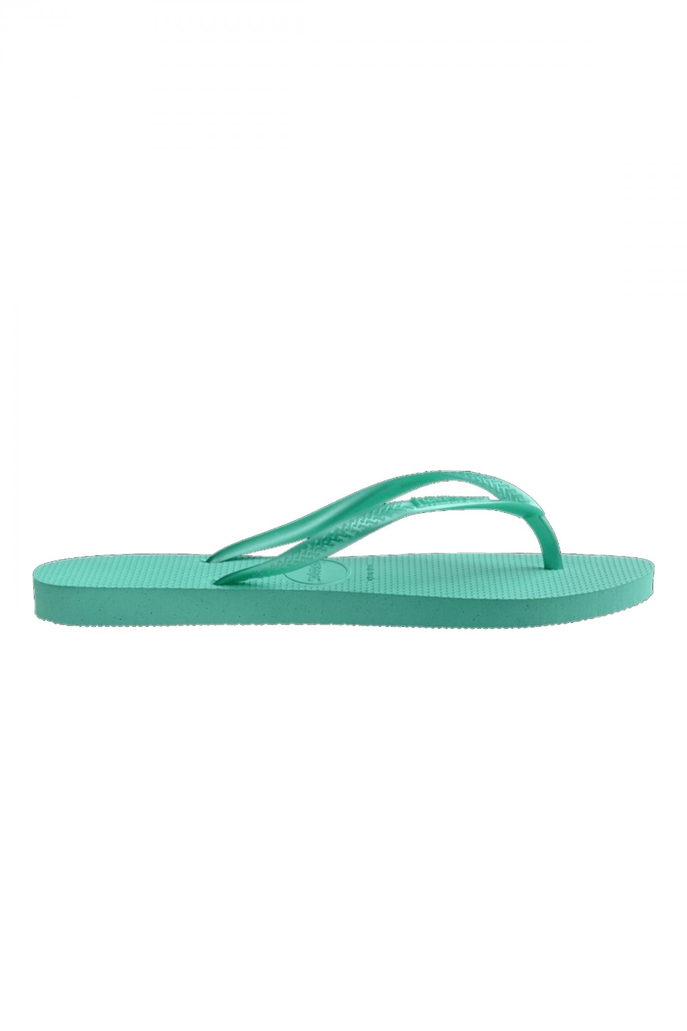 HAVAIANAS  SLIM  en color VERDE  (3)