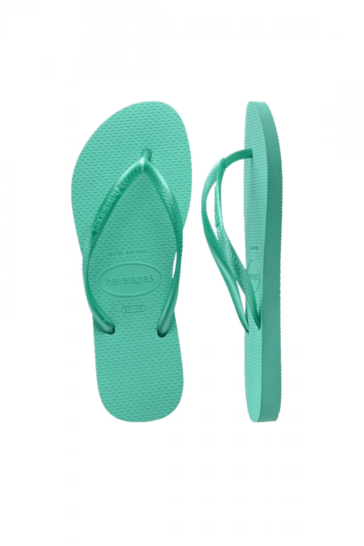 HAVAIANAS  SLIM  en color VERDE  (4)
