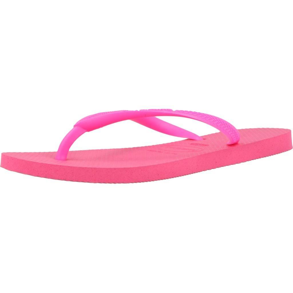 HAVAIANAS  SLIM  en color ROSA  (1)