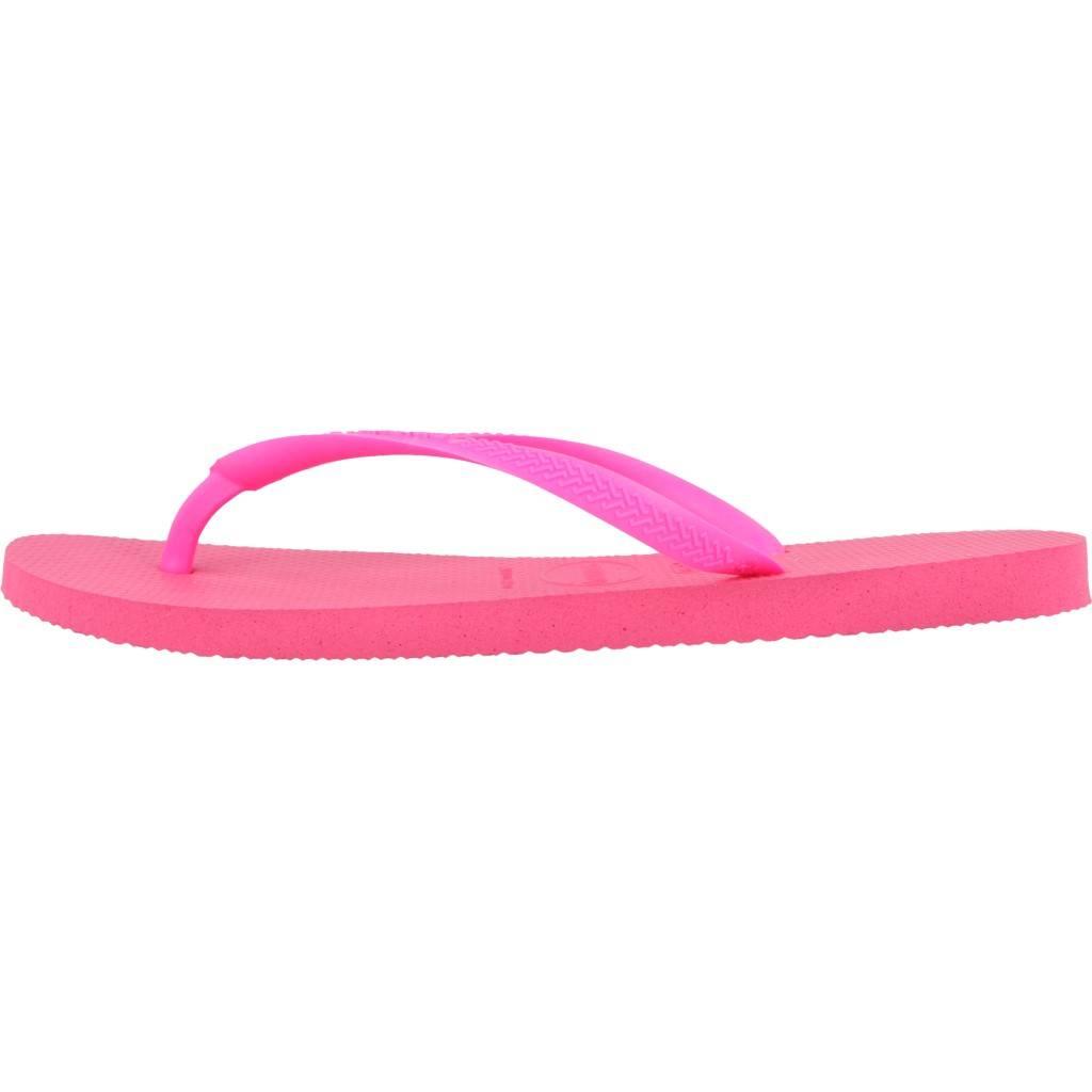 HAVAIANAS  SLIM  en color ROSA  (2)