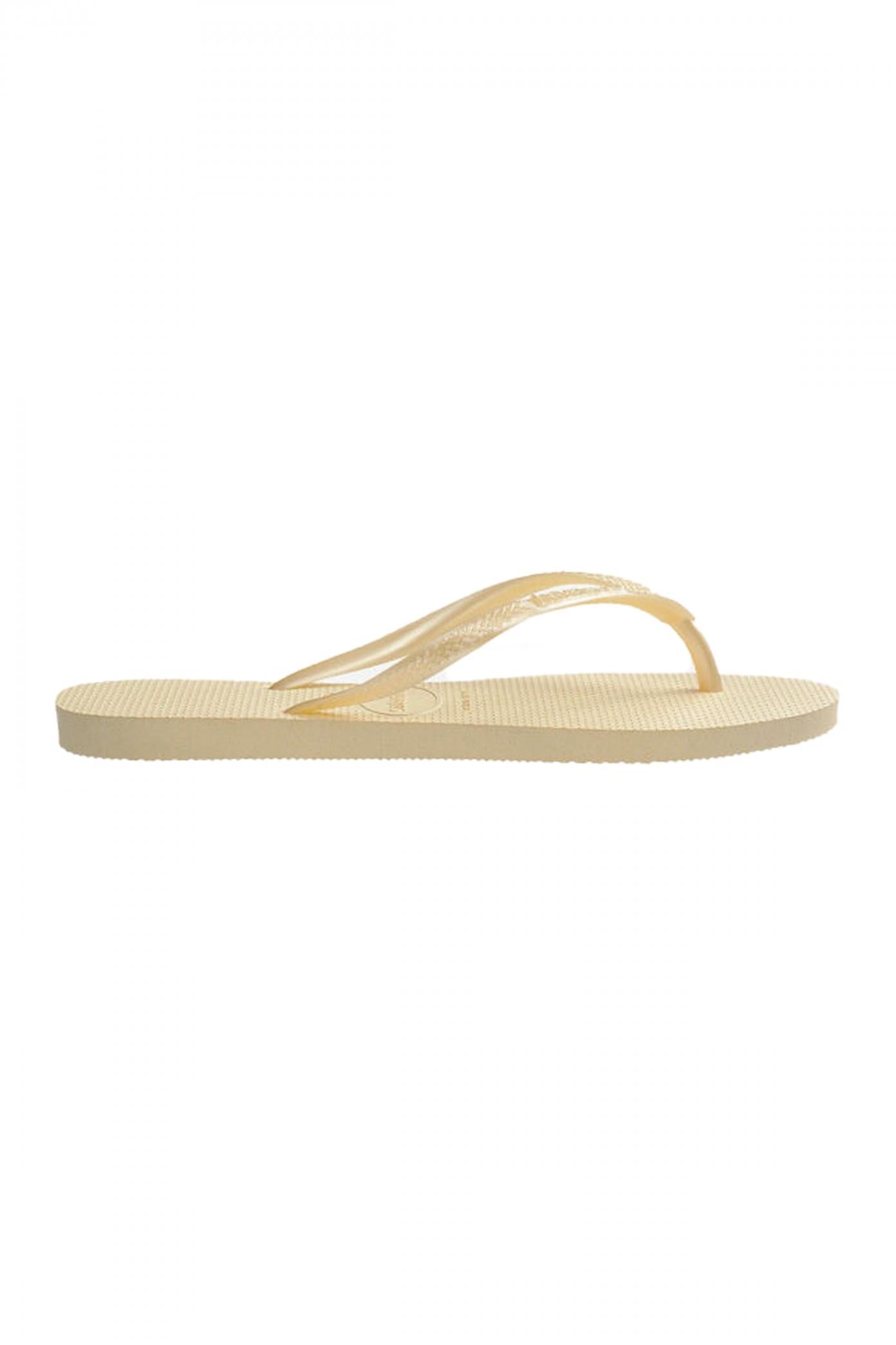 HAVAIANAS  SLIM  en color AMARILLO  (3)